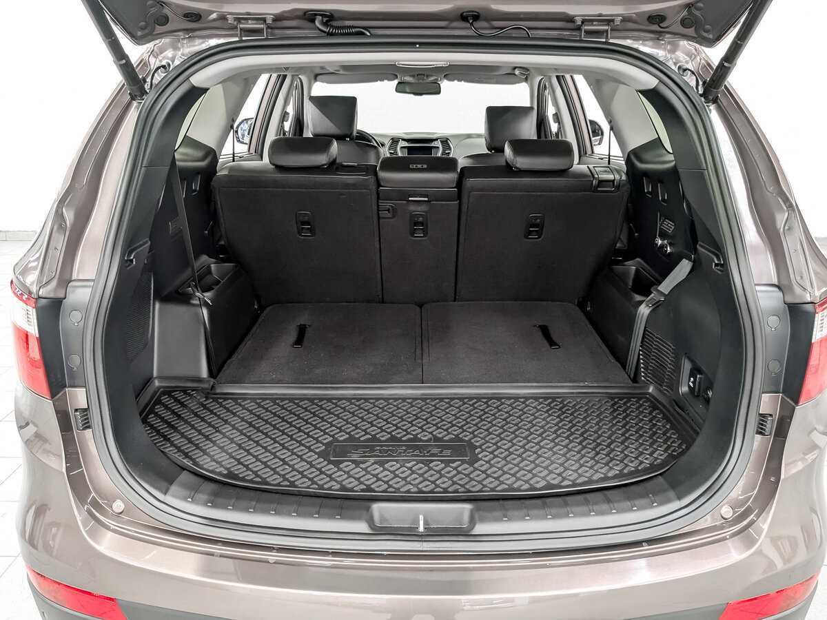 Hyundai Santa Fe 2015 года с пробегом. Фото: #9