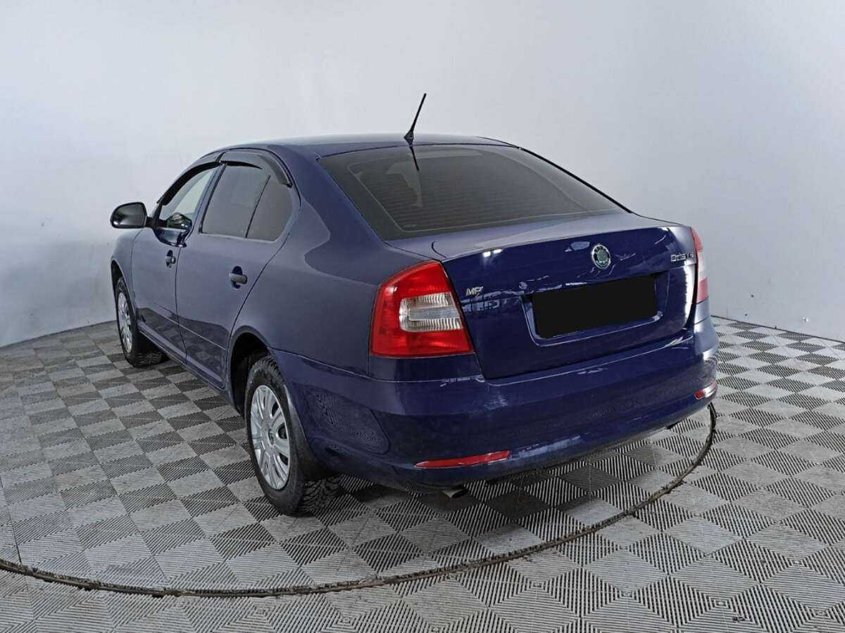 Skoda Octavia 2012 года с пробегом. Фото: #5