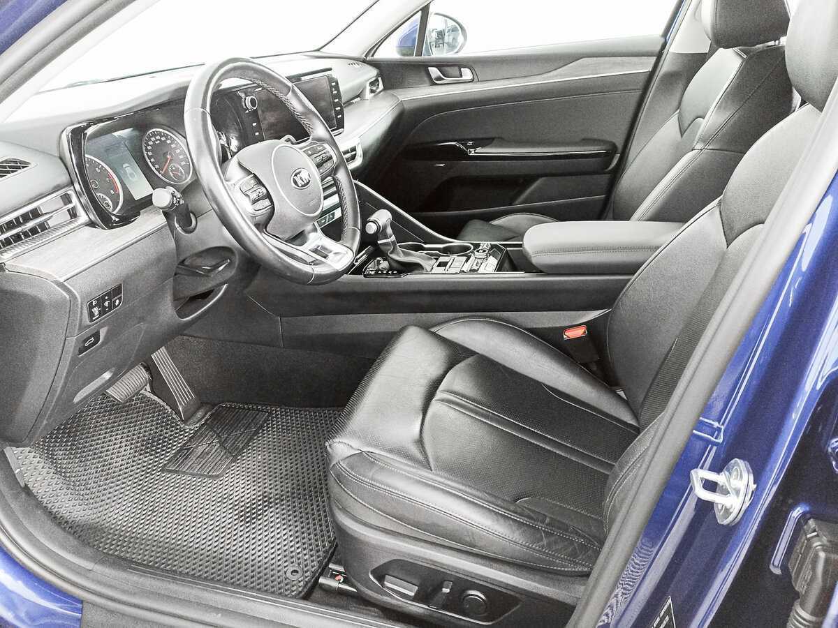 Kia K5 2021 года с пробегом. Фото: #13