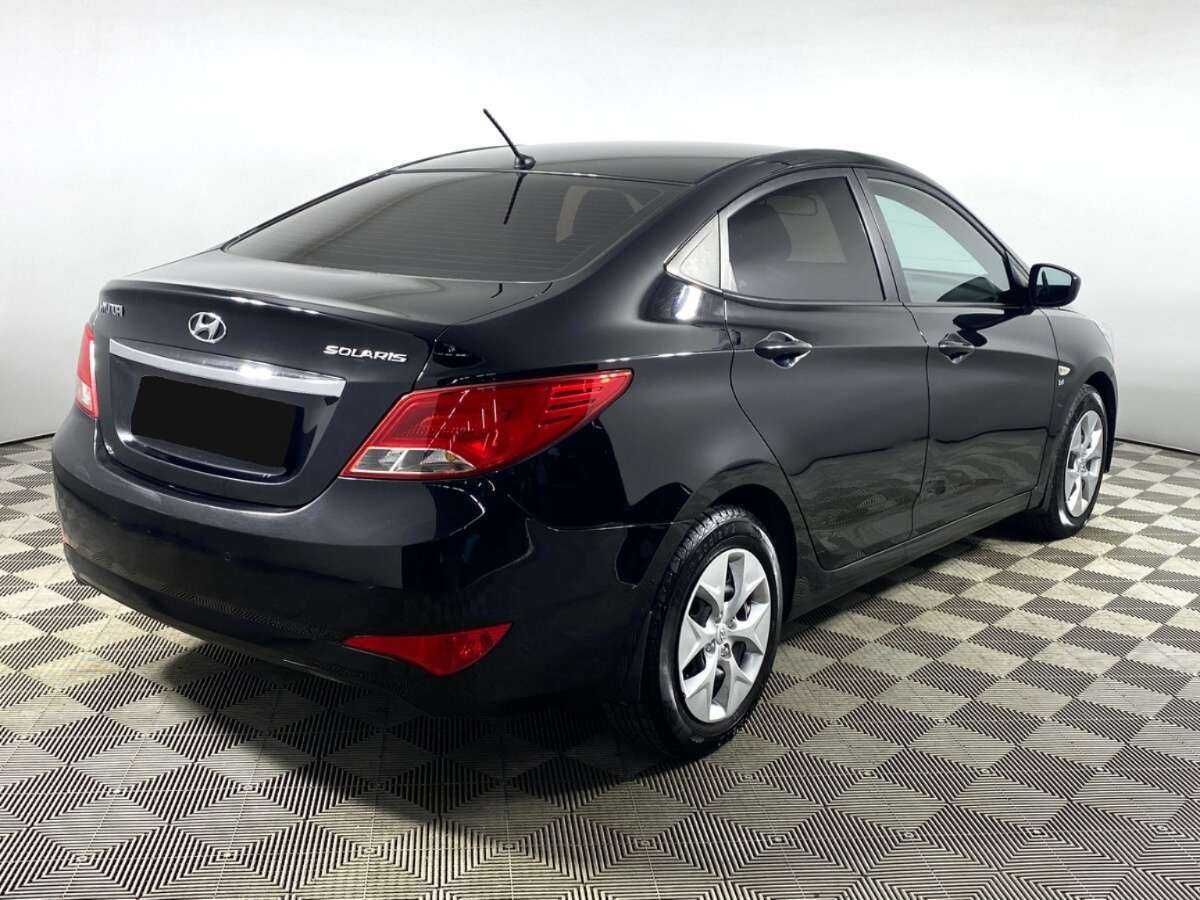 Hyundai Solaris 2015 года с пробегом. Фото: #4