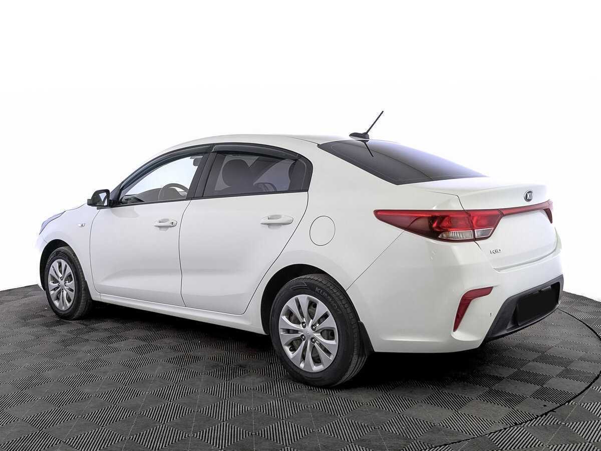 Kia Rio 2018 года с пробегом. Фото: #6