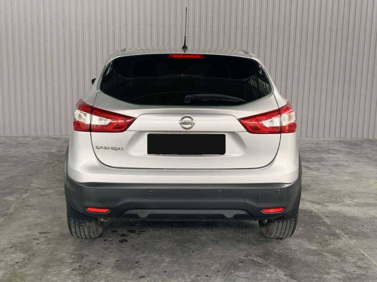 Nissan Qashqai 2016 года с пробегом. Фото: #5