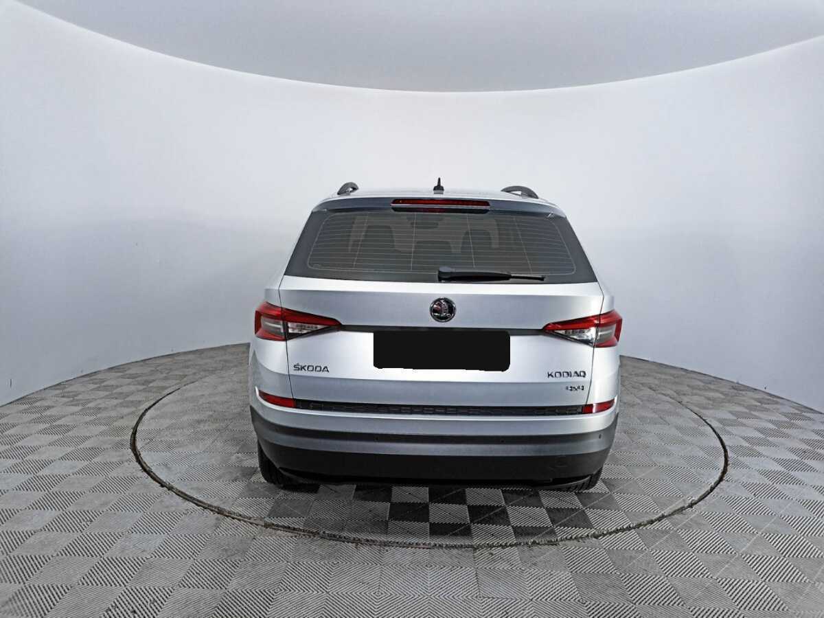 Skoda Kodiaq 2019 года с пробегом. Фото: #5