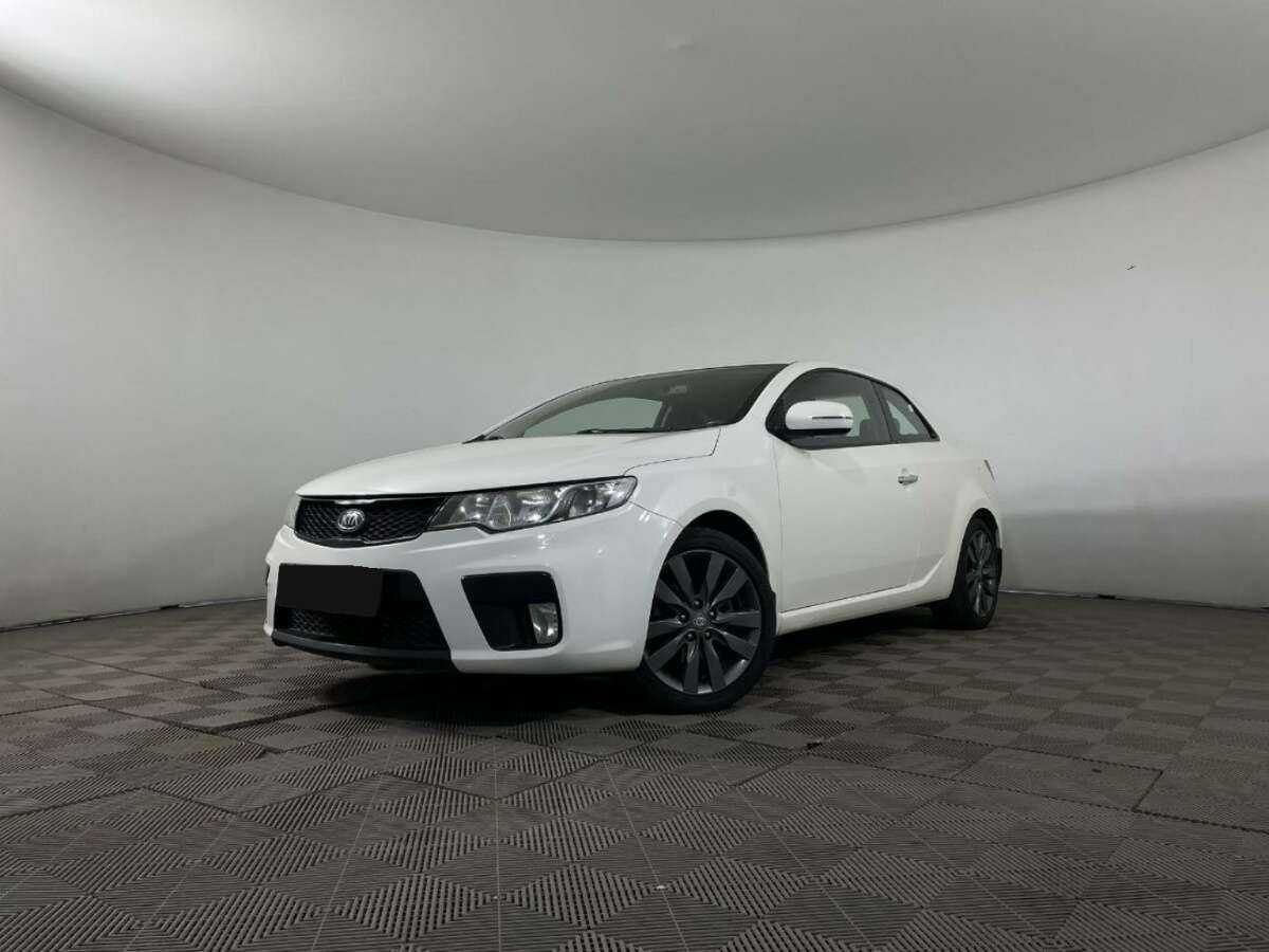Kia Cerato 2012 года с пробегом. Фото: #0