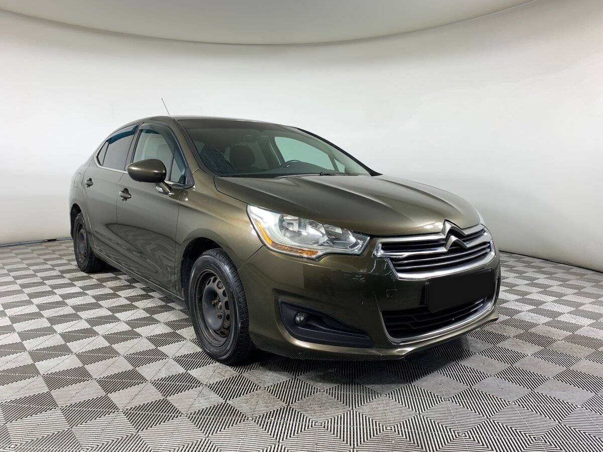 Citroen C4 2014 года с пробегом. Фото: #2