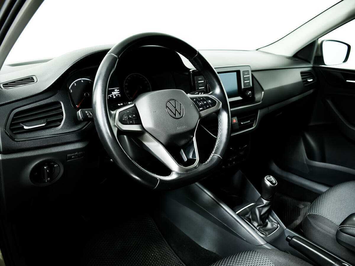 Volkswagen Polo 2021 года с пробегом. Фото: #12