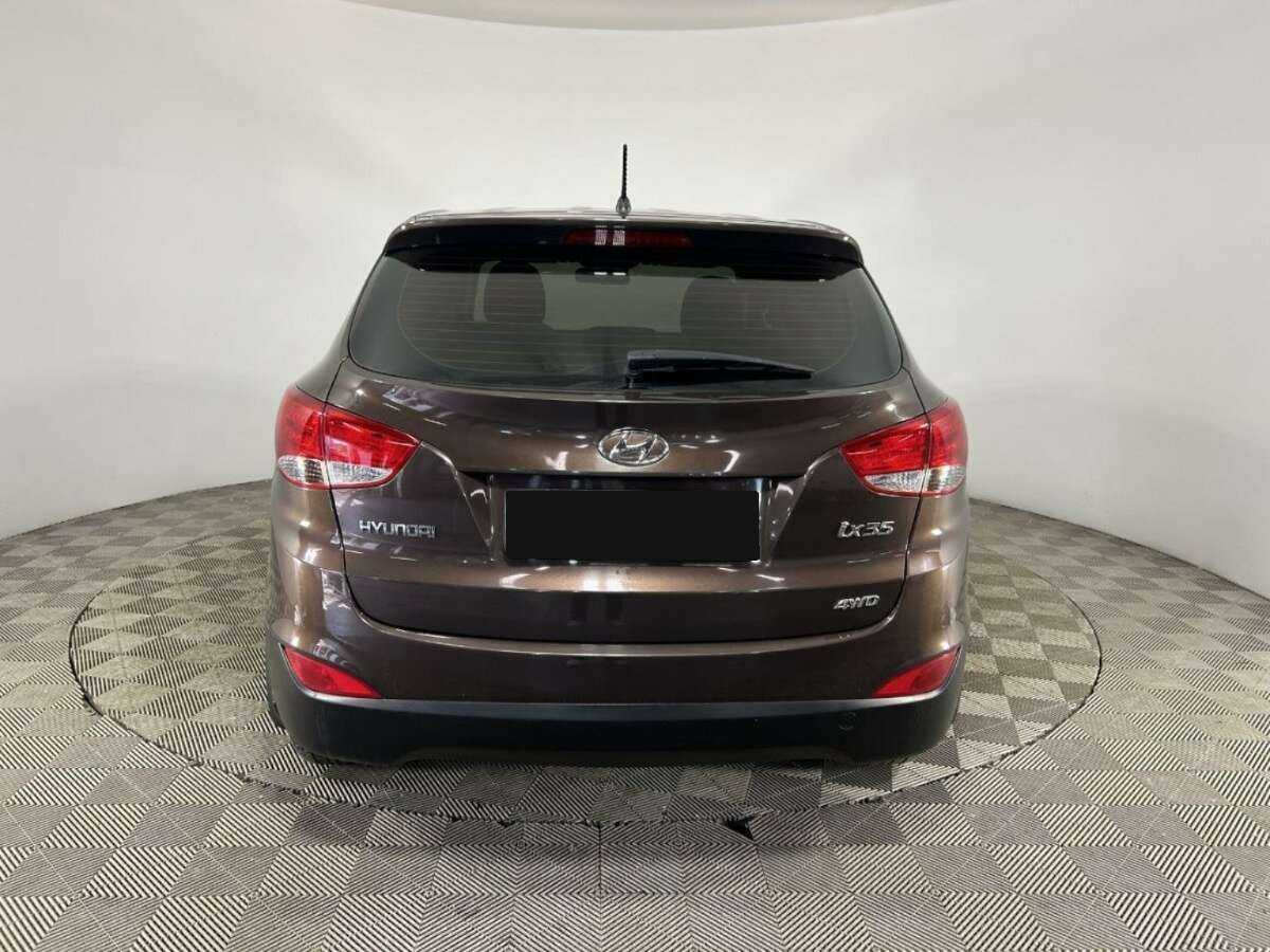 Hyundai ix35 2013 года с пробегом. Фото: #2