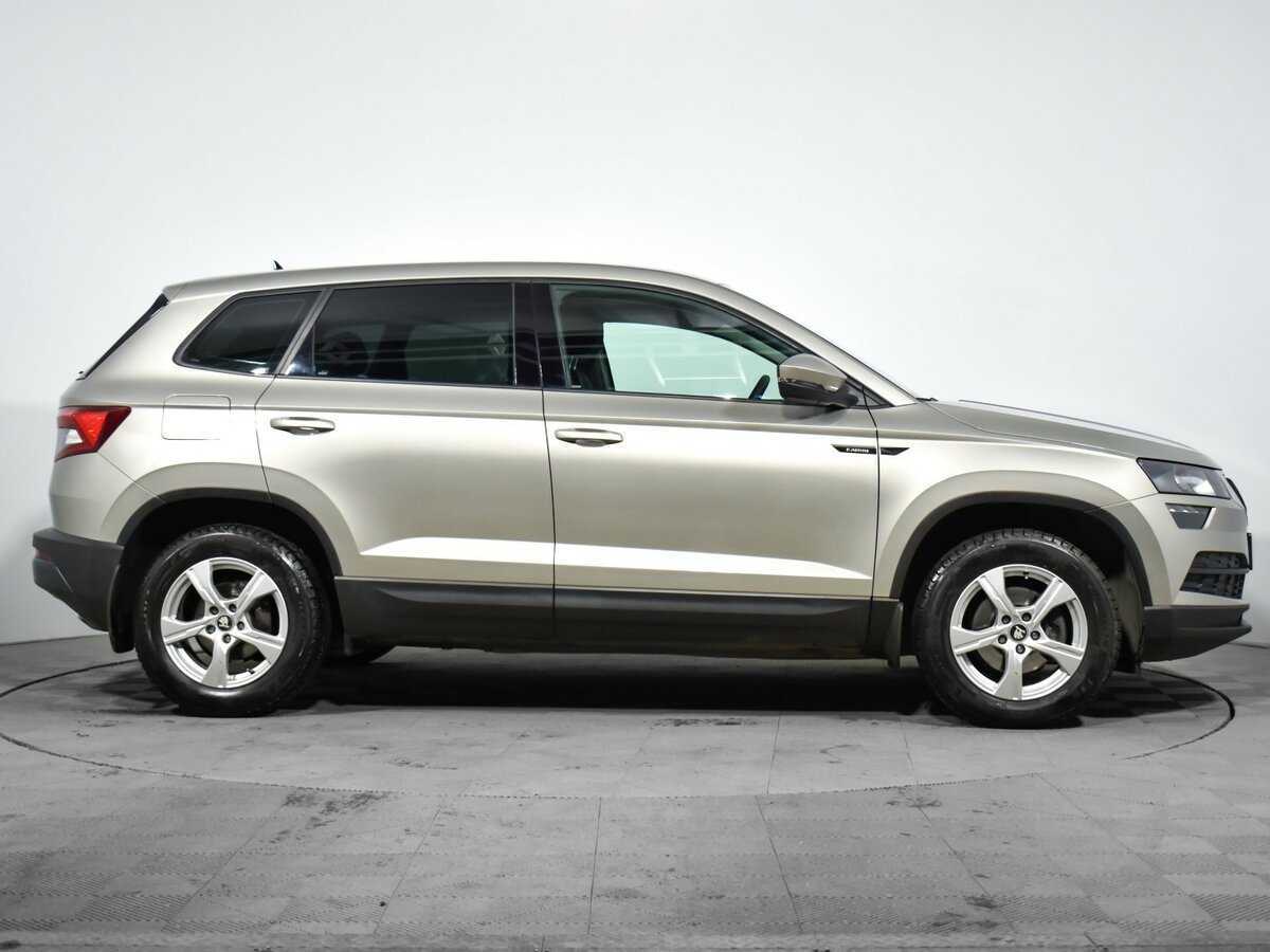Skoda Karoq 2021 года с пробегом. Фото: #3