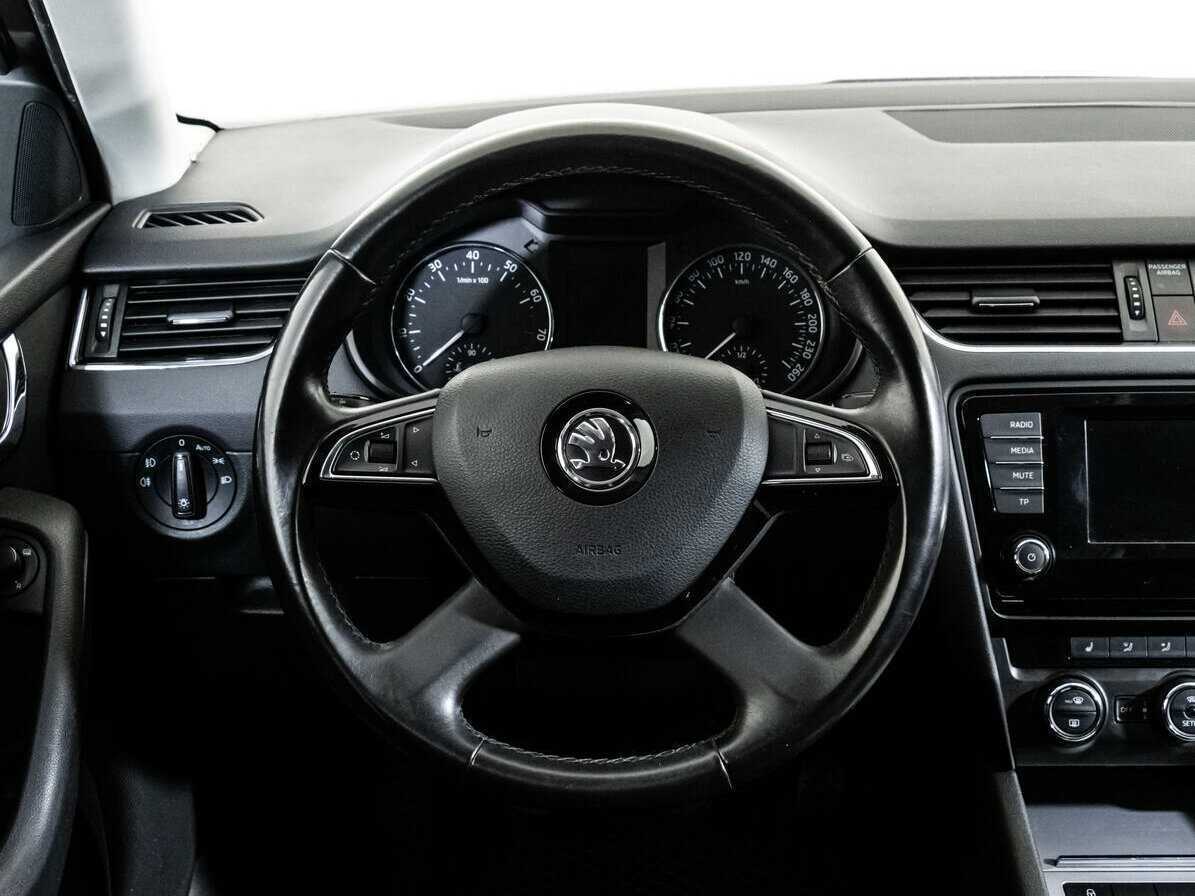 Skoda Octavia 2015 года с пробегом. Фото: #8