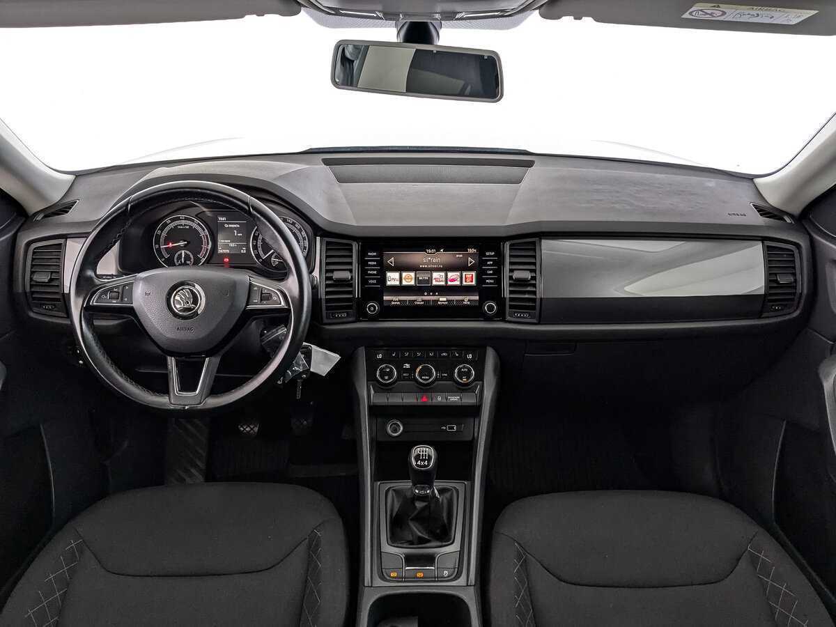 Skoda Kodiaq 2018 года с пробегом. Фото: #9