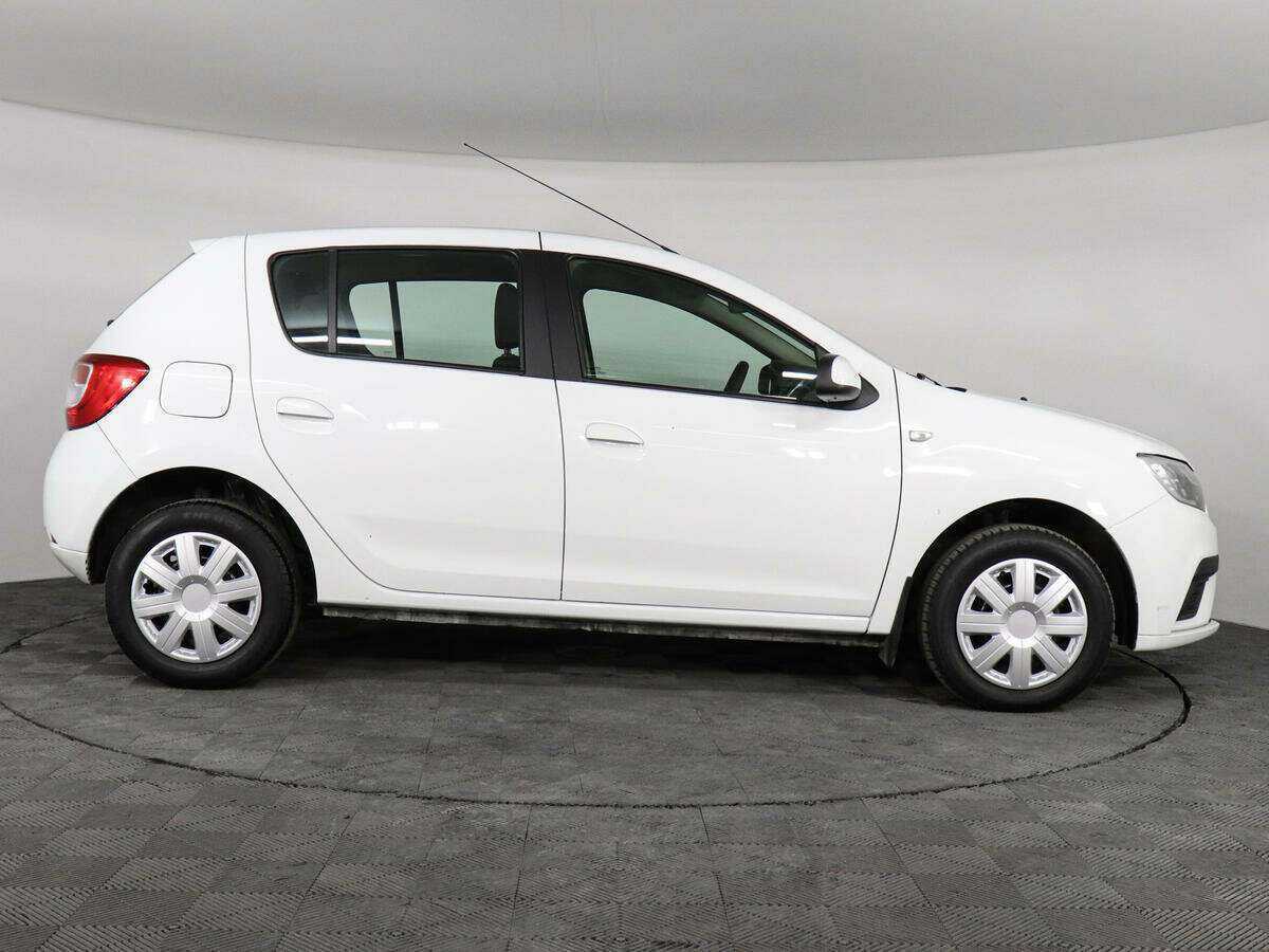 Renault Sandero 2020 года с пробегом. Фото: #3