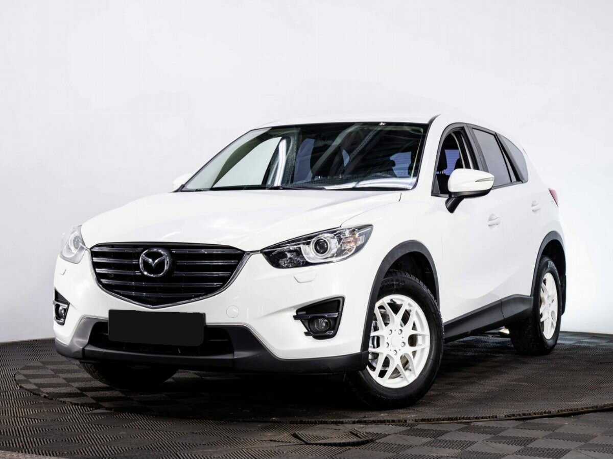 Mazda CX-5 2016 года с пробегом. Посмотреть фото