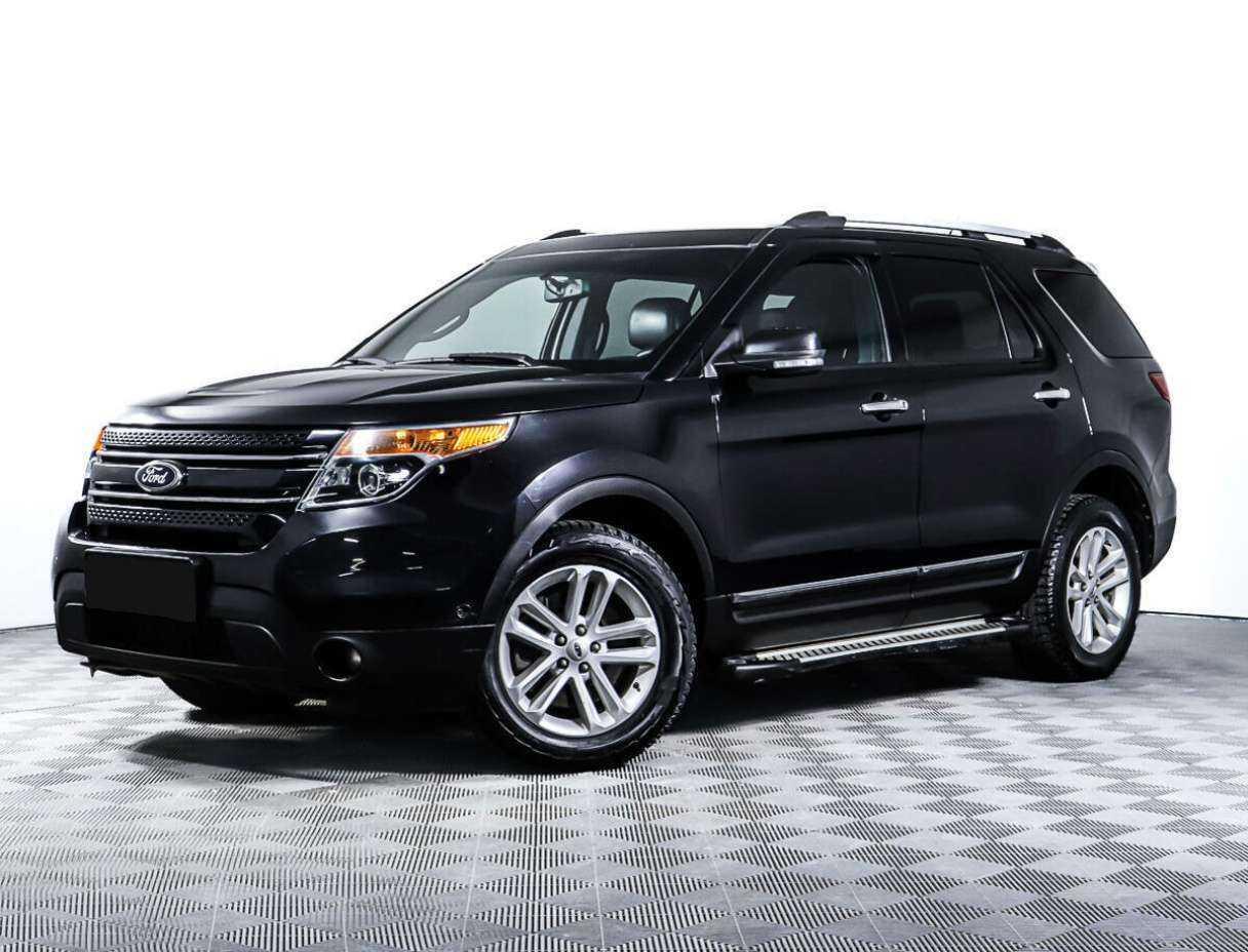Ford Explorer 2015 года с пробегом. Фото: #0