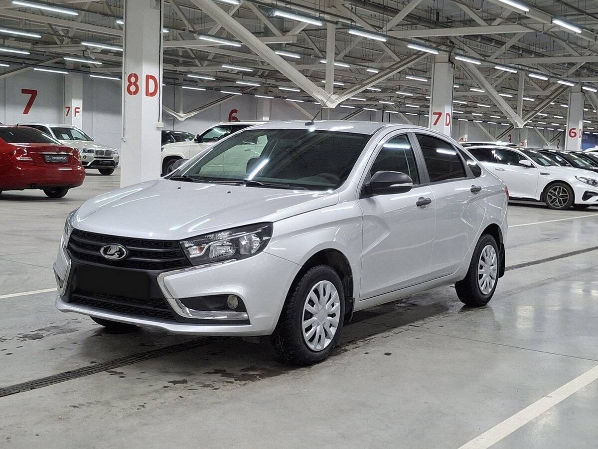 Lada (ВАЗ) Vesta 2020 года с пробегом. Фото: #0