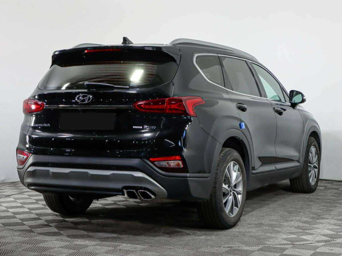 Hyundai Santa Fe 2018 года с пробегом. Фото: #3