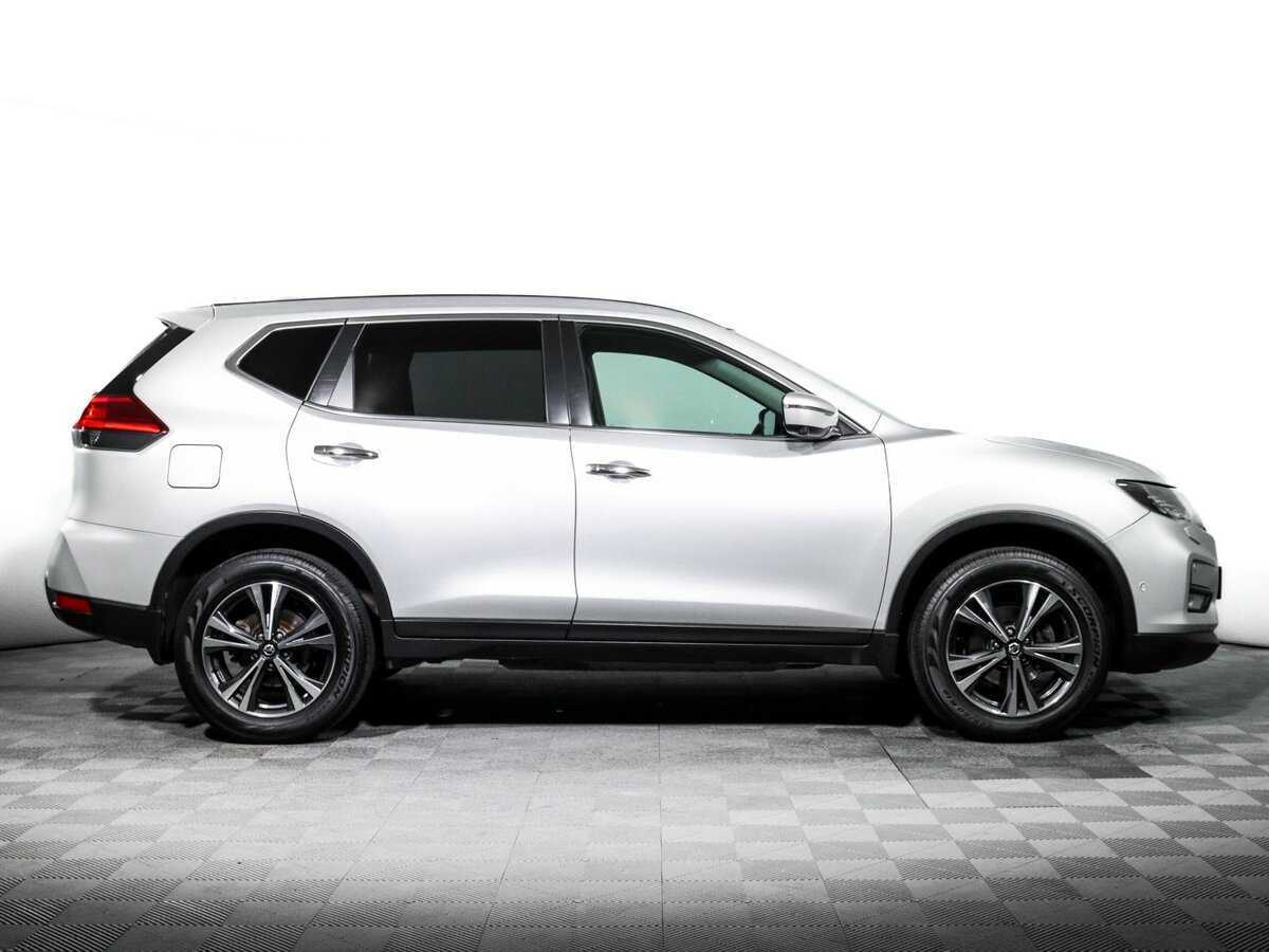 Nissan X-Trail 2020 года с пробегом. Фото: #3