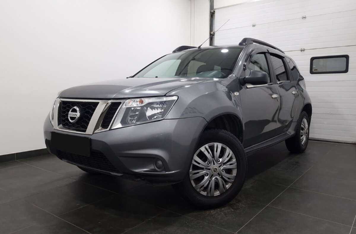 Nissan Terrano 2016 года с пробегом. Фото: #0