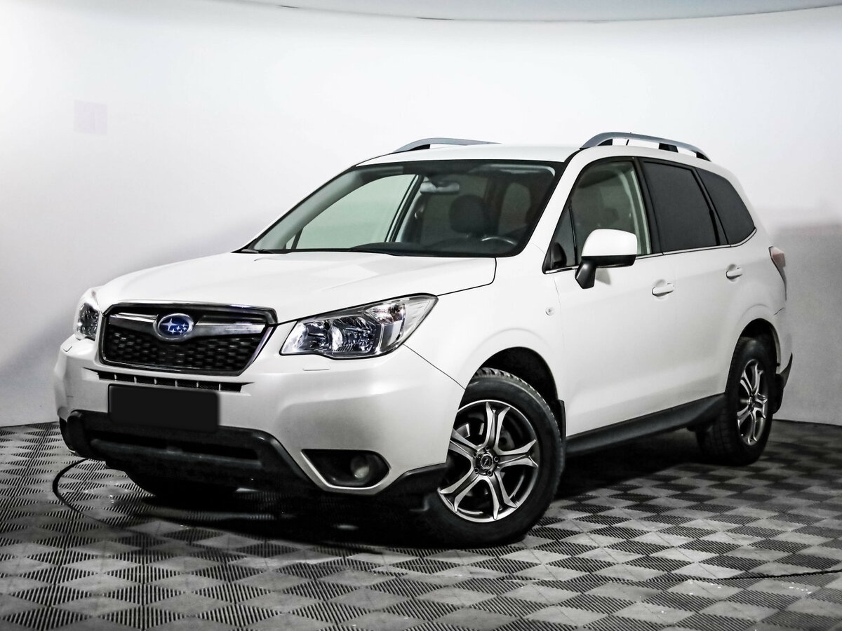 Subaru Forester 2014 года с пробегом. Фото: #0