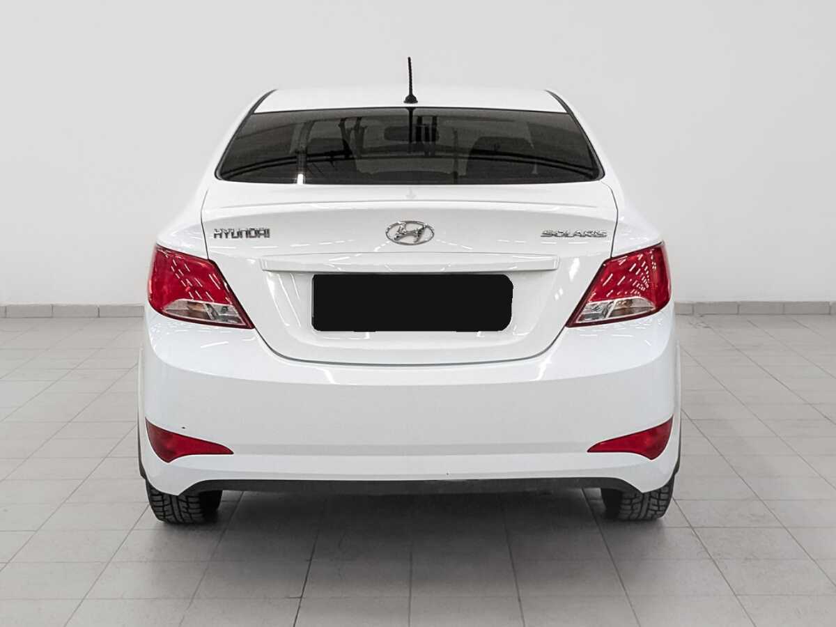 Hyundai Solaris 2015 года с пробегом. Фото: #5