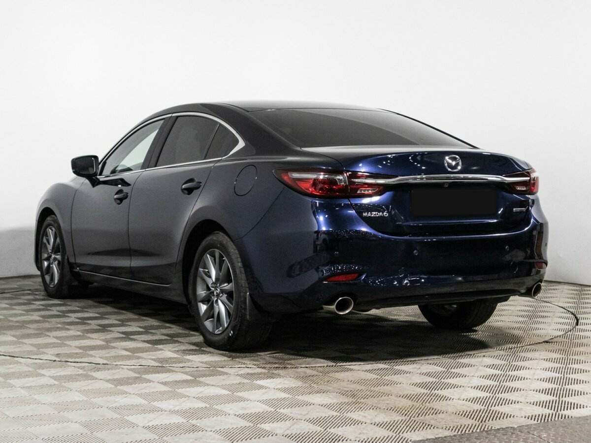 Mazda 6 2021 года с пробегом. Фото: #6