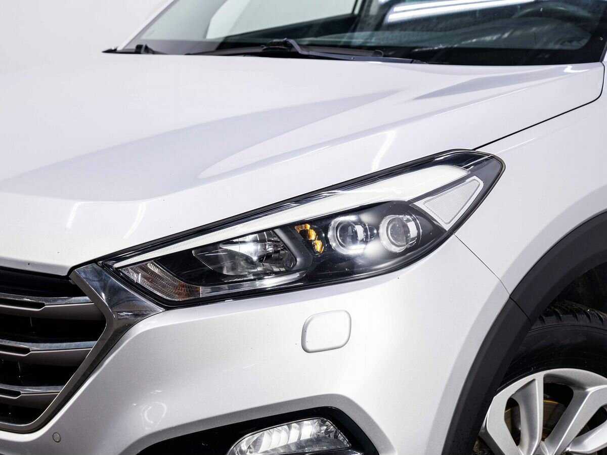 Hyundai Tucson 2017 года с пробегом. Фото: #6