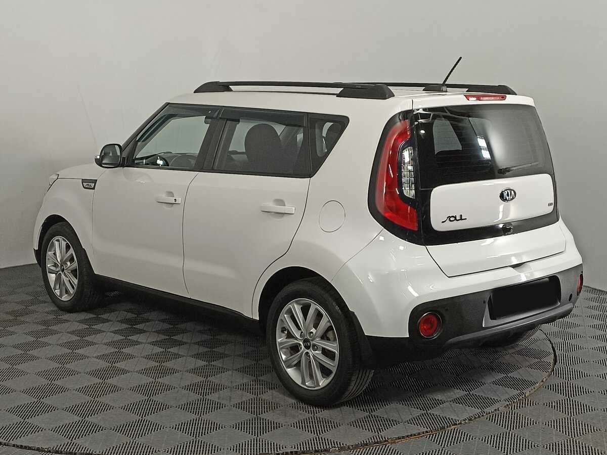 Kia Soul 2019 года с пробегом. Фото: #6