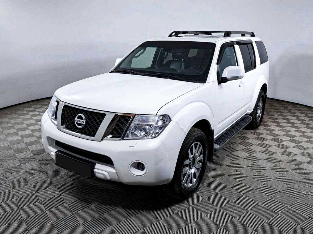 Nissan Pathfinder 2014 года с пробегом. Посмотреть фото