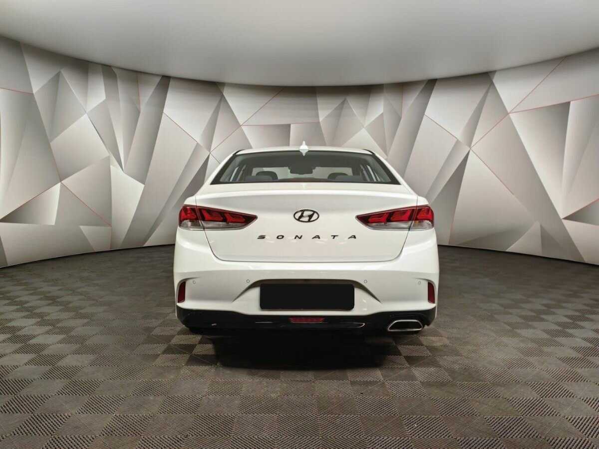 Hyundai Sonata 2018 года с пробегом. Фото: #7