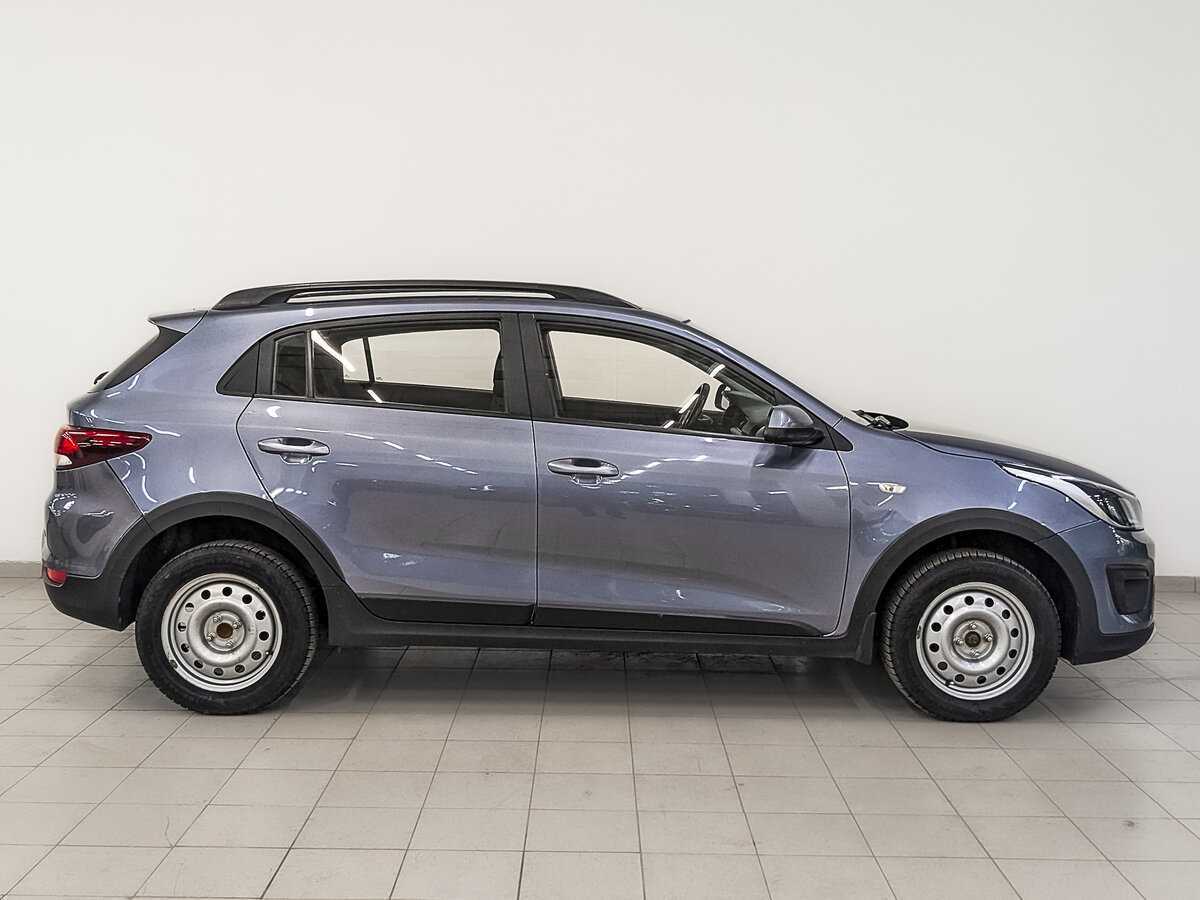 Kia Rio 2020 года с пробегом. Фото: #3