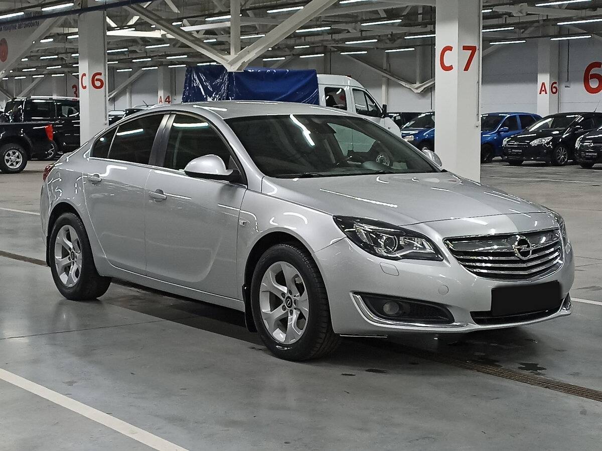 Opel Insignia 2014 года с пробегом. Фото: #2