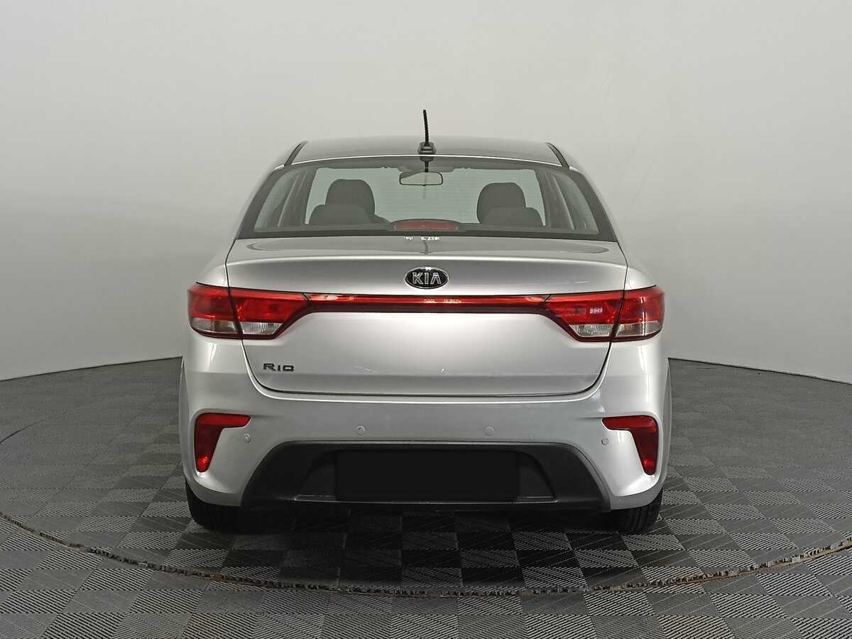 Kia Rio 2019 года с пробегом. Фото: #4