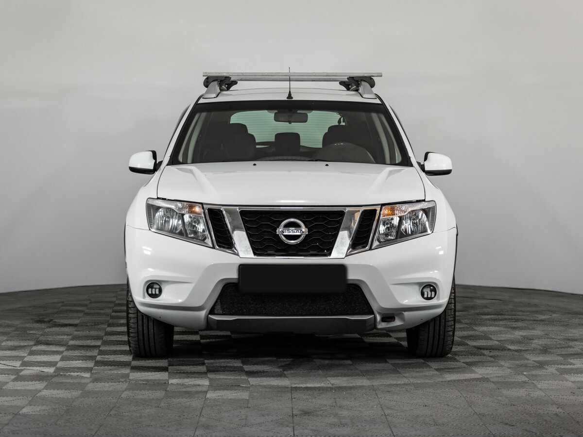 Nissan Terrano 2014 года с пробегом. Фото: #1