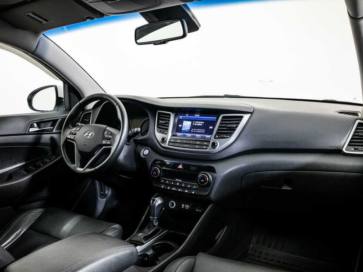 Hyundai Tucson 2017 года с пробегом. Фото: #7