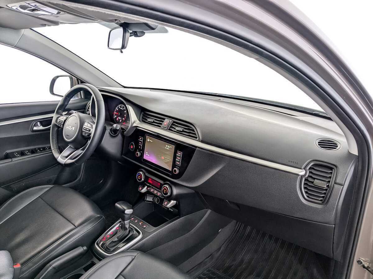 Kia Rio 2022 года с пробегом. Фото: #10