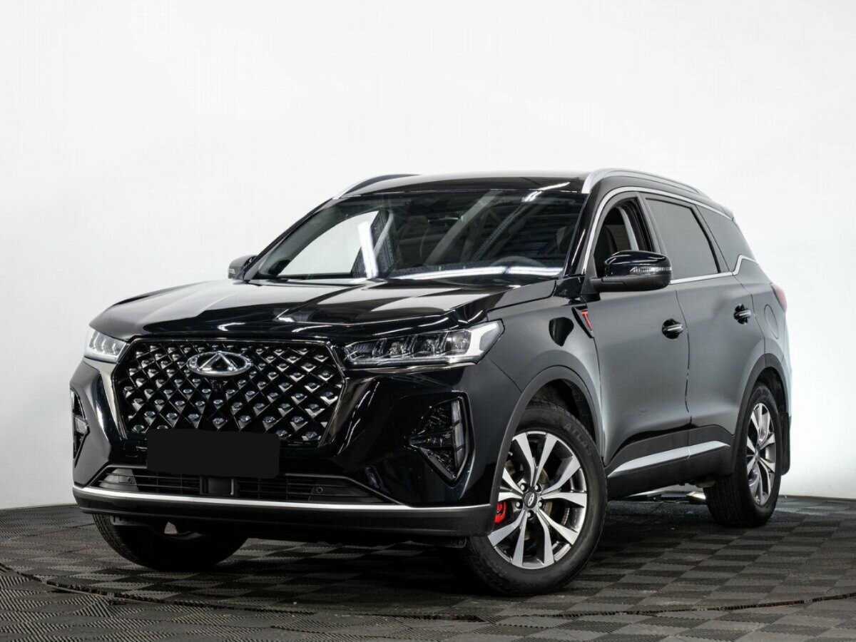 Chery Tiggo 7 Pro Max 2024 года с пробегом. Посмотреть фото