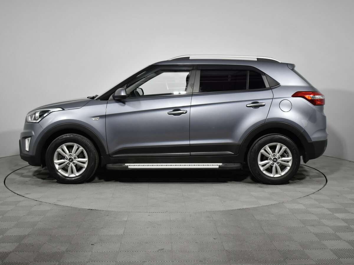 Hyundai Creta 2017 года с пробегом. Фото: #7