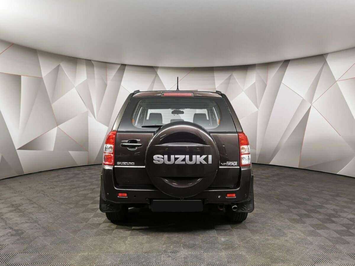 Suzuki Grand Vitara 2013 года с пробегом. Фото: #7