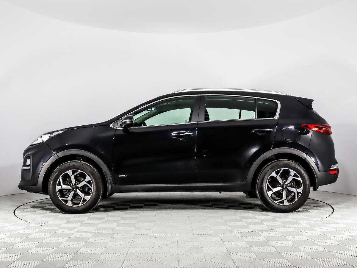 Kia Sportage 2021 года с пробегом. Фото: #7
