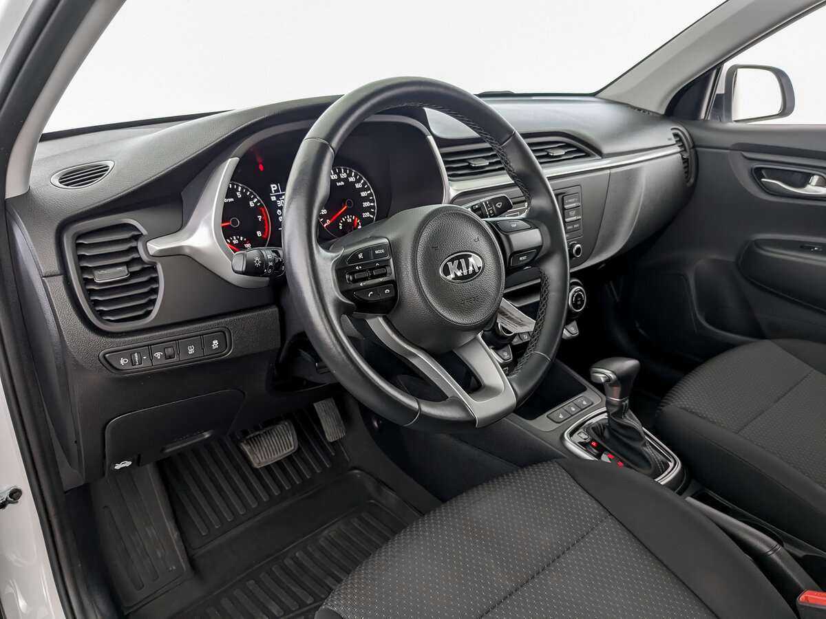 Kia Rio 2021 года с пробегом. Фото: #13