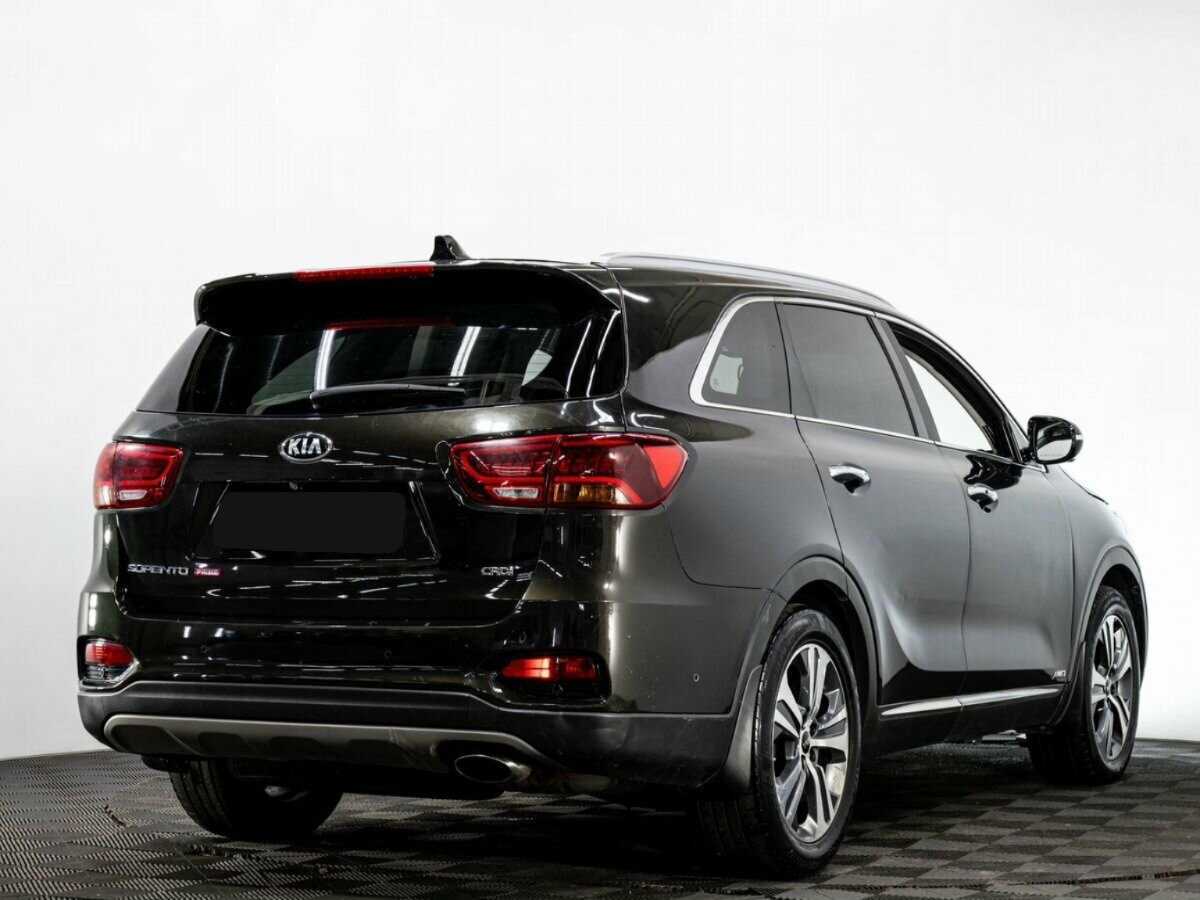 Kia Sorento 2018 года с пробегом. Фото: #3
