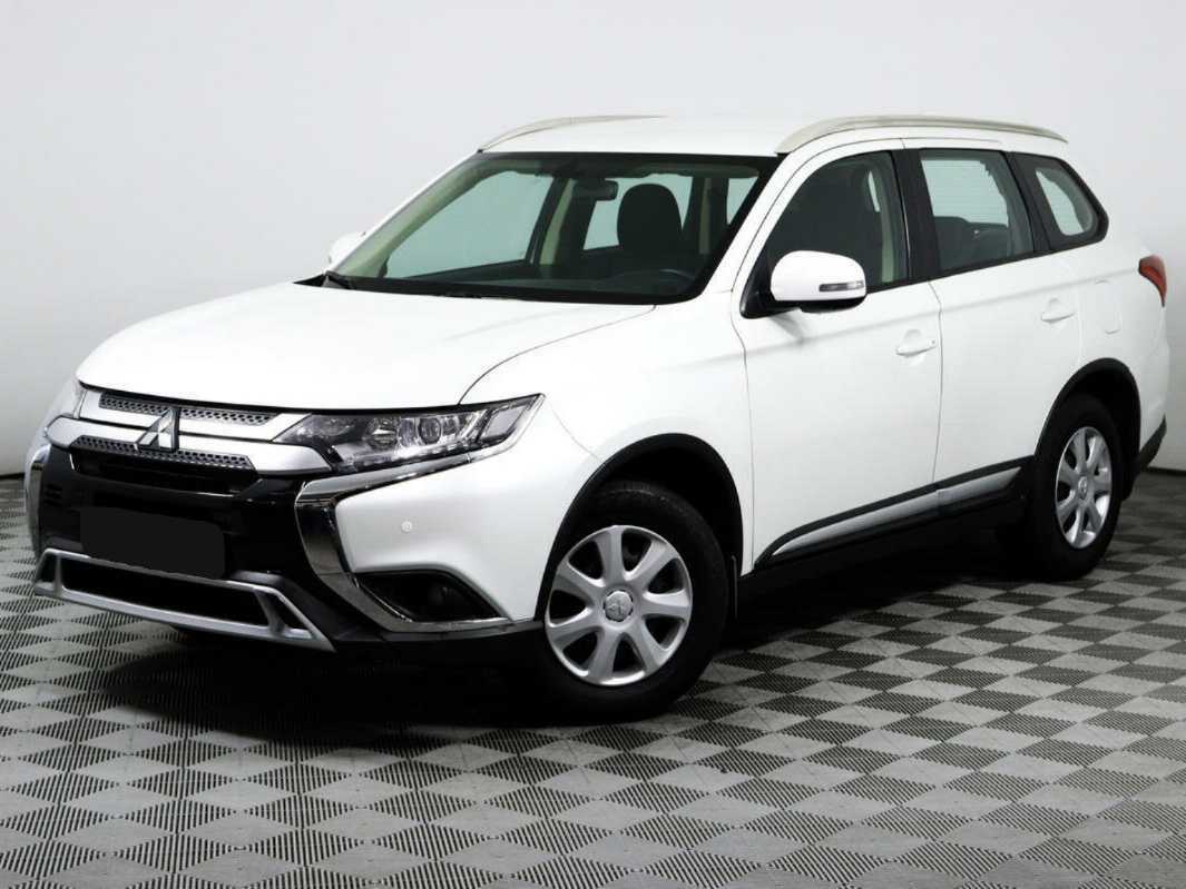 Mitsubishi Outlander 2021 года с пробегом. Фото: #0