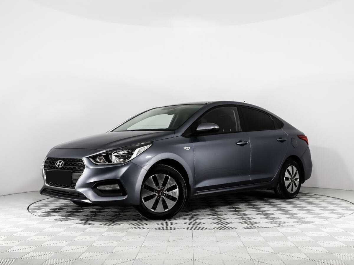 Hyundai Solaris 2017 года с пробегом. Фото: #0