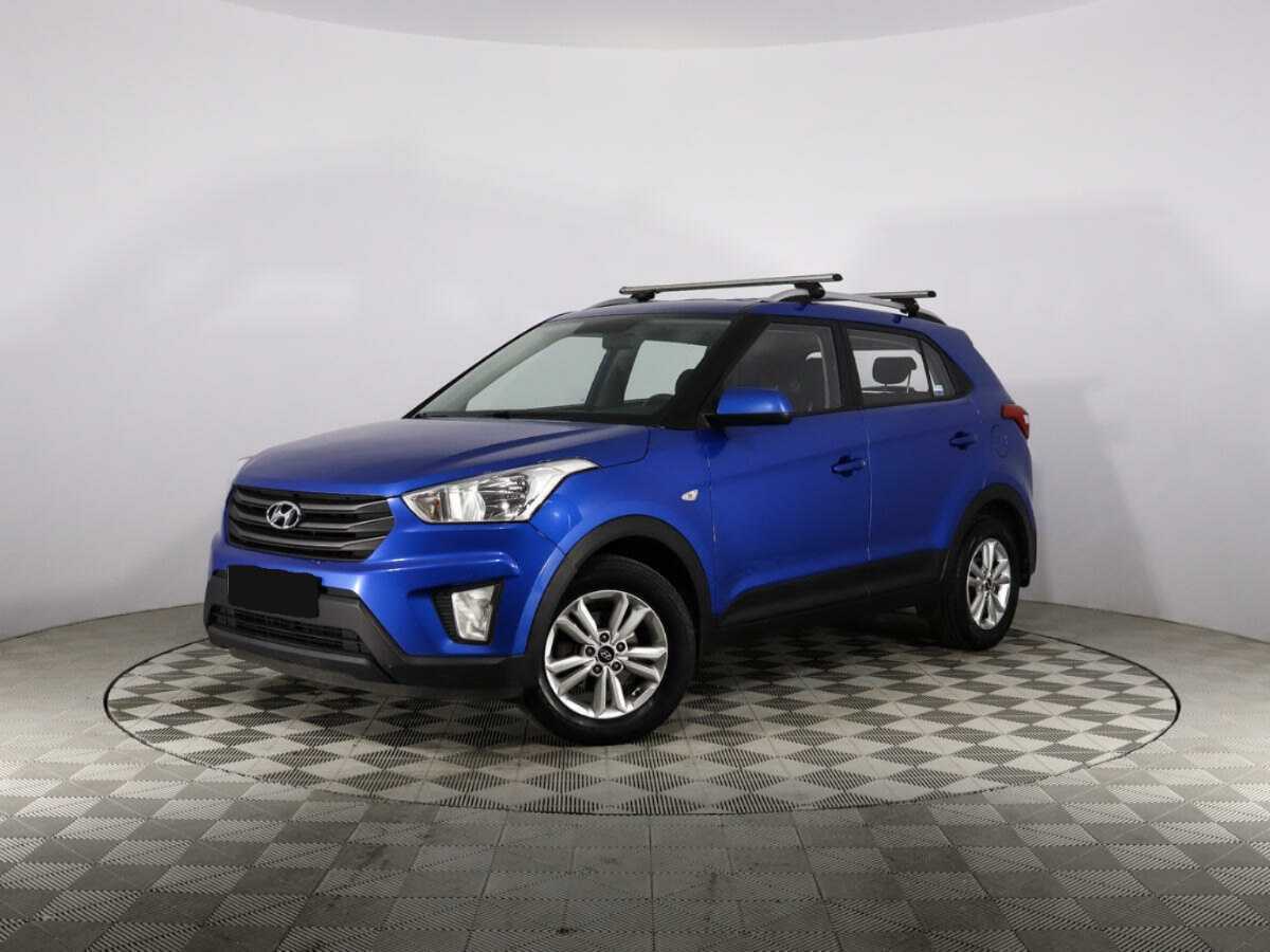 Hyundai Creta 2016 года с пробегом. Посмотреть фото