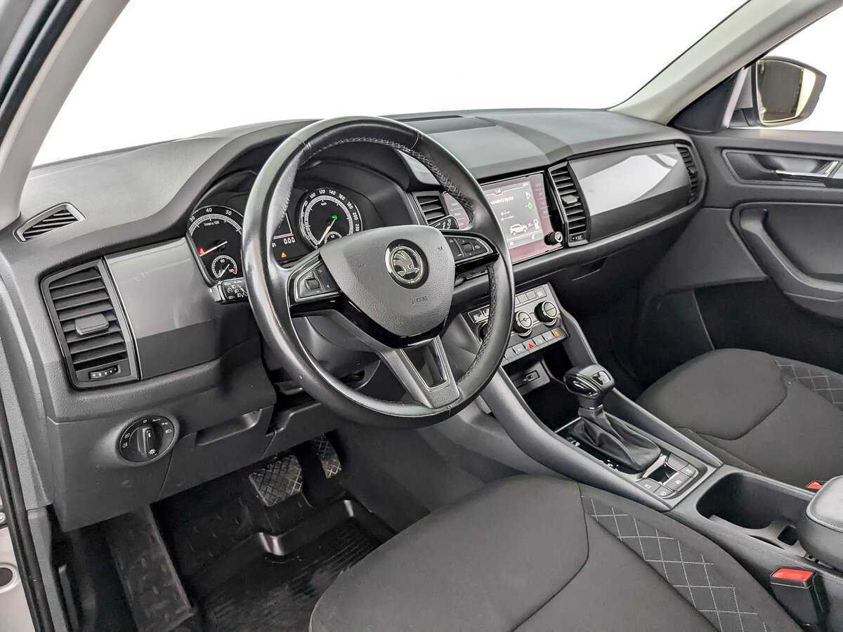 Skoda Kodiaq 2020 года с пробегом. Фото: #13