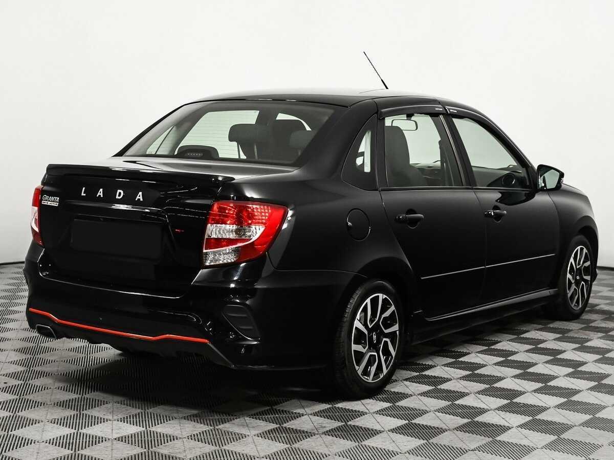 Lada (ВАЗ) Granta 2023 года с пробегом. Фото: #4