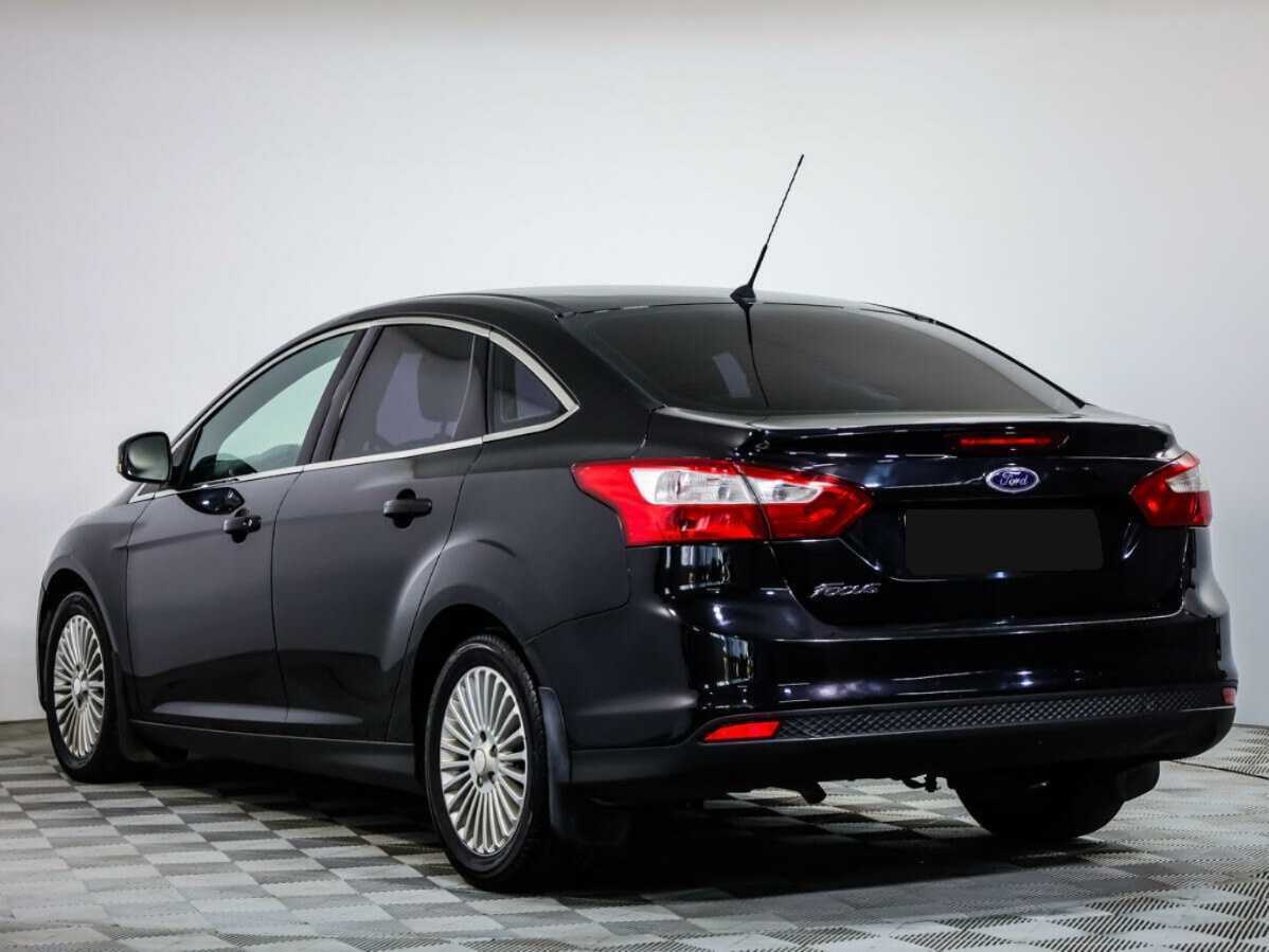 Ford Focus 2013 года с пробегом. Фото: #5