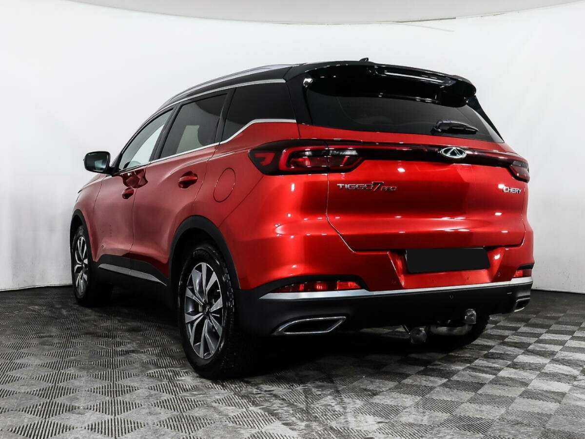 Chery Tiggo 7 Pro 2020 года с пробегом. Фото: #6