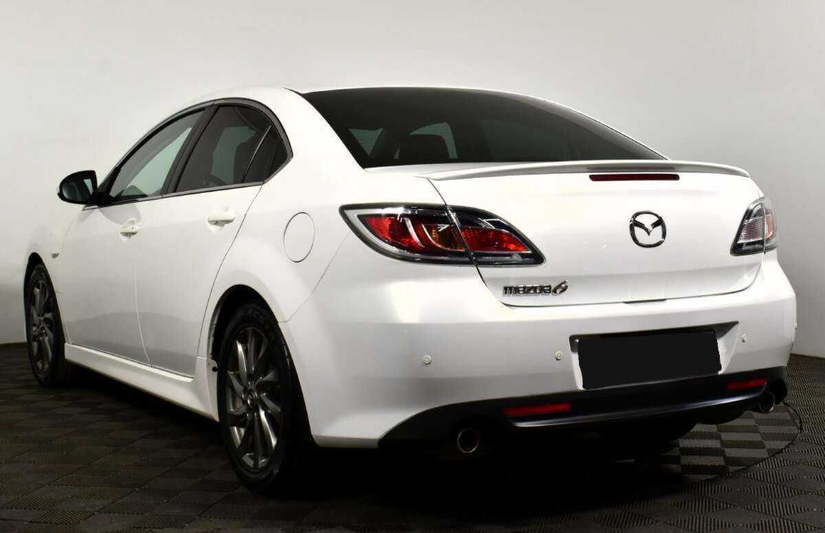 Mazda 6 2012 года с пробегом. Фото: #5