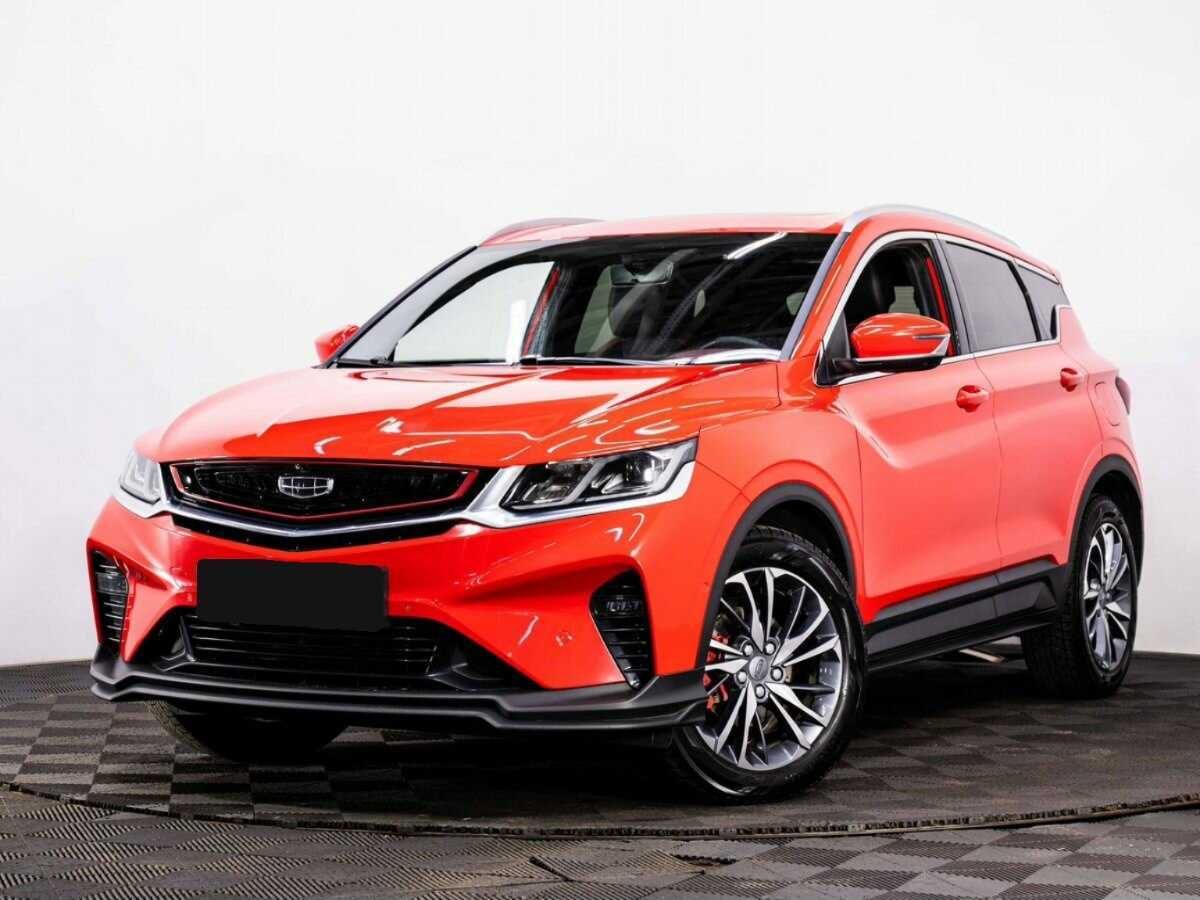 Geely Coolray 2021 года с пробегом. Посмотреть фото