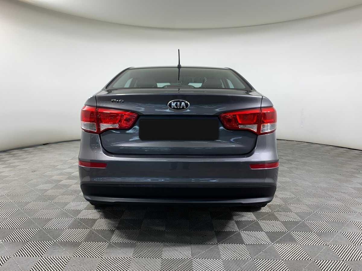 Kia Rio 2015 года с пробегом. Фото: #5